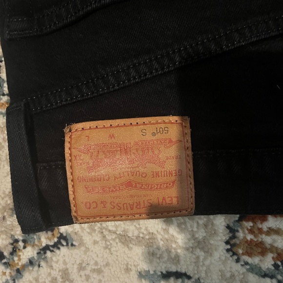 501 black Levi’s - Picture 4 of 5